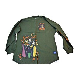 Disney Parks Hocus Pocus Be Your Own Kind Of Magic Spirit Jersey Adult Sz XS NEW